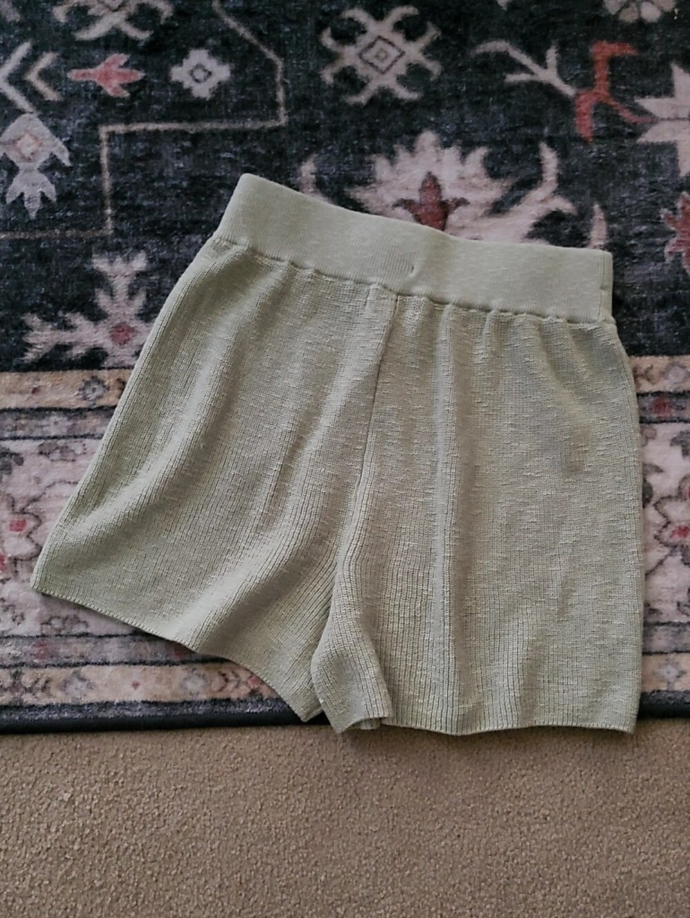 Free People FREE-EST Malibu Solid Surf Set Two-Piece In Green Haze Size XS - Picture 6 of 8